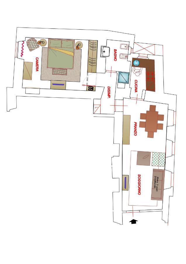 Residenza Del Corso Lejlighed Arezzo Eksteriør billede
